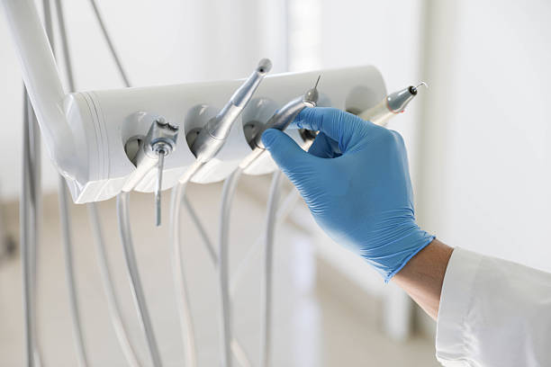 Professional Emergency Dentist technician working in Mount Morris, IL